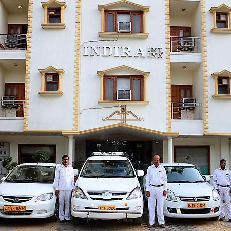 Indira International Inn New Delhi Exterior foto