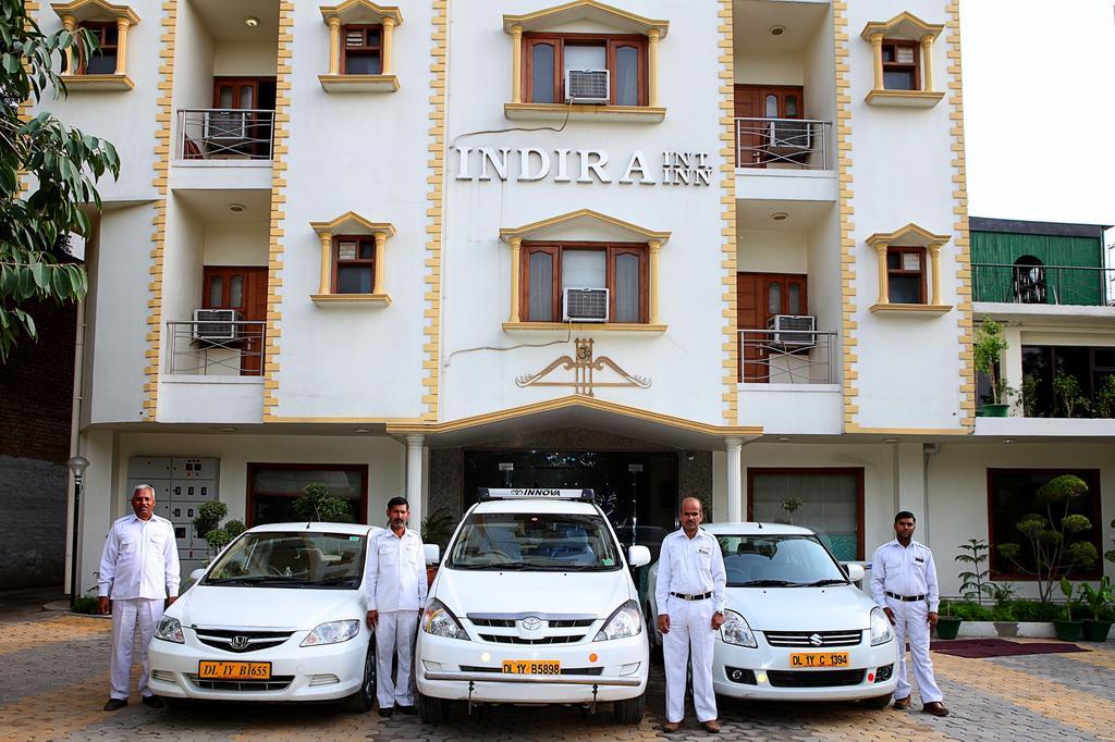Indira International Inn New Delhi Exterior foto