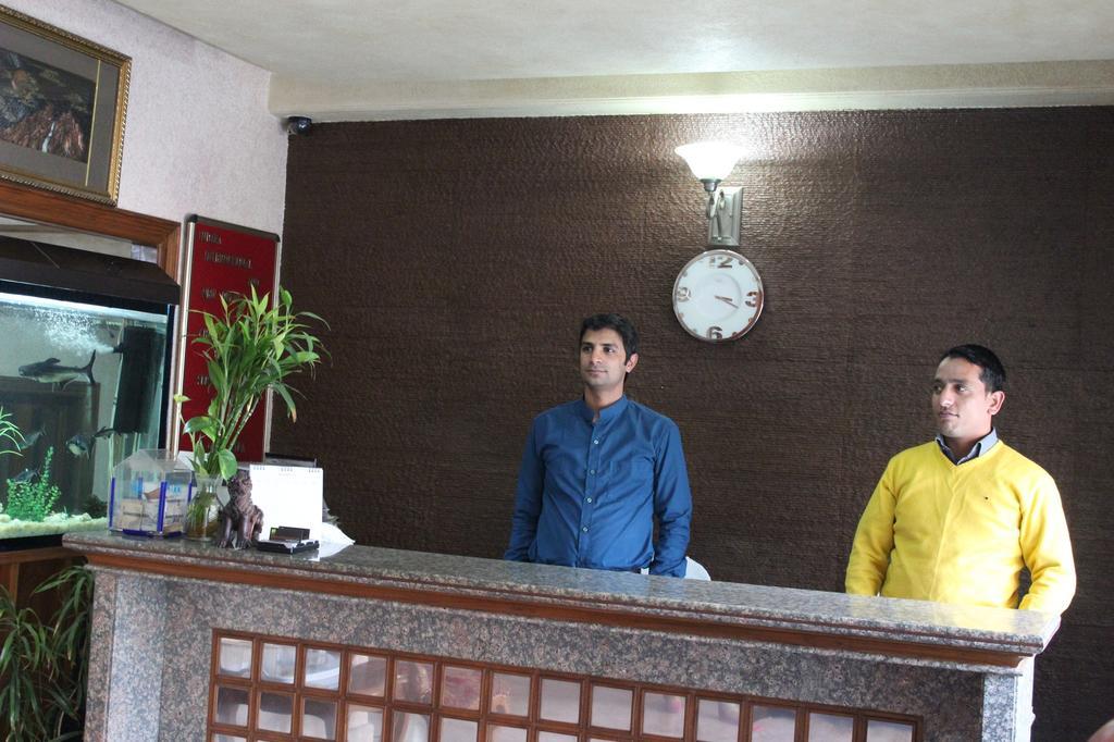 Indira International Inn New Delhi Exterior foto