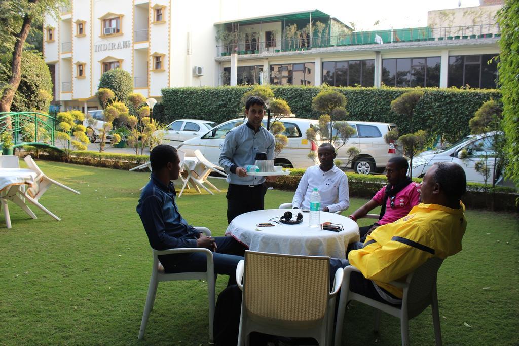 Indira International Inn New Delhi Exterior foto