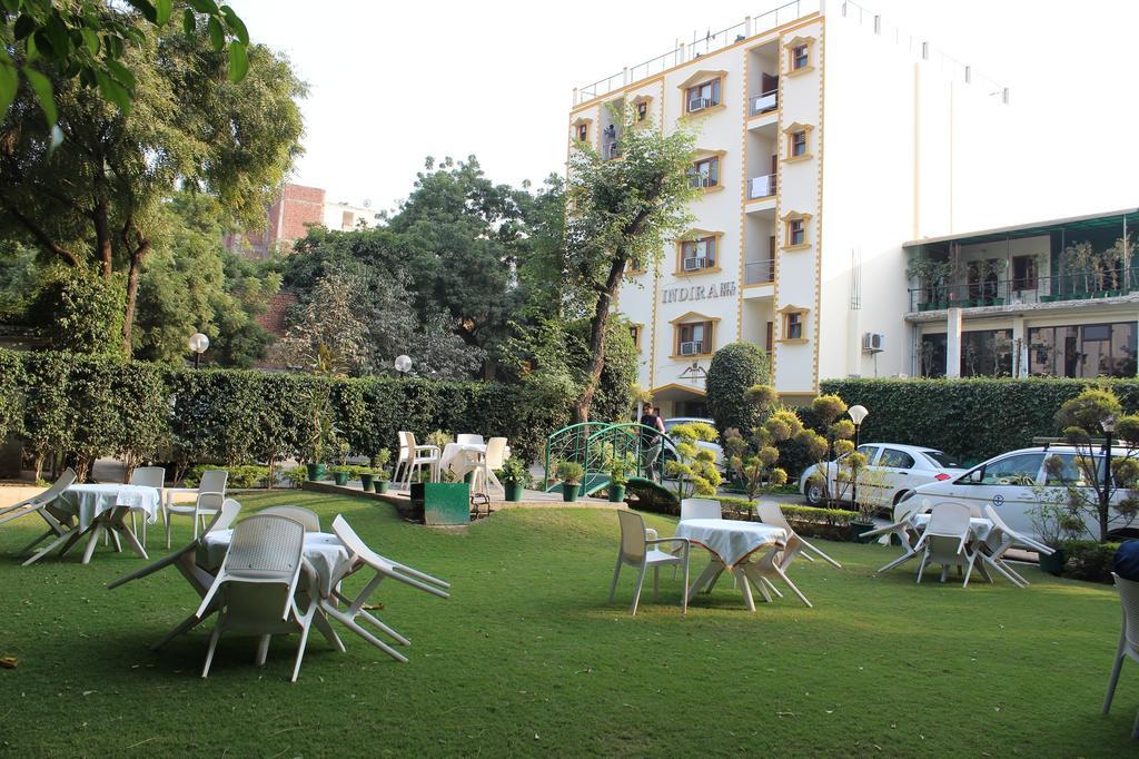 Indira International Inn New Delhi Exterior foto
