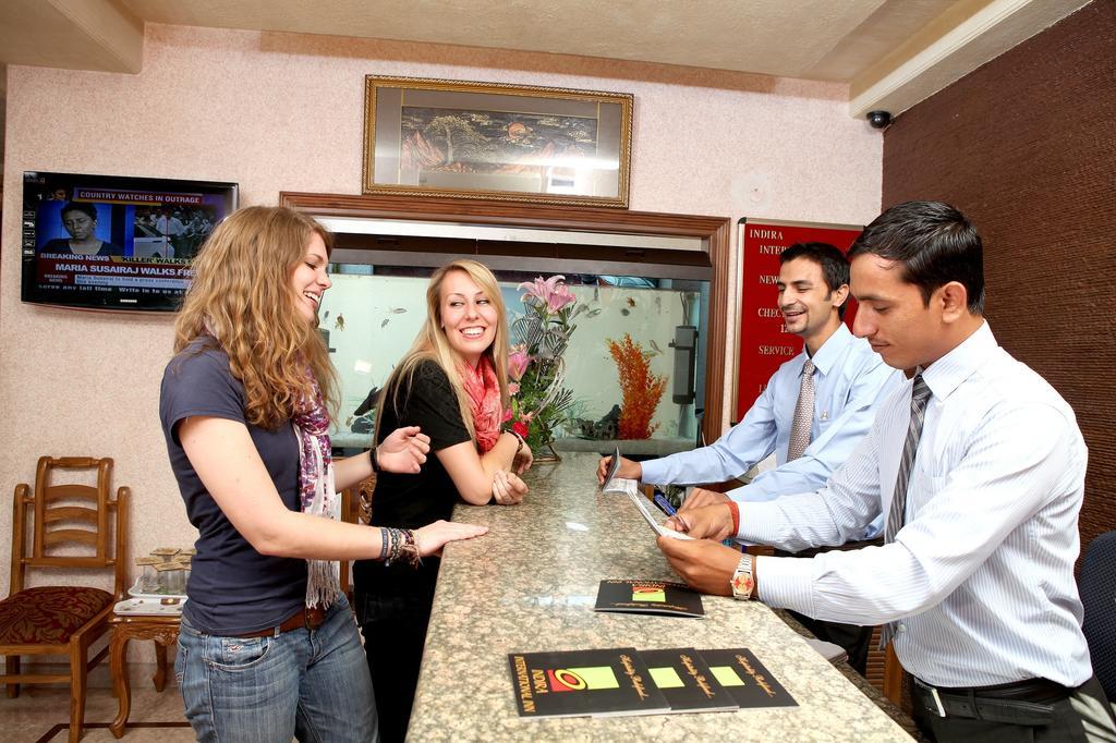 Indira International Inn New Delhi Exterior foto