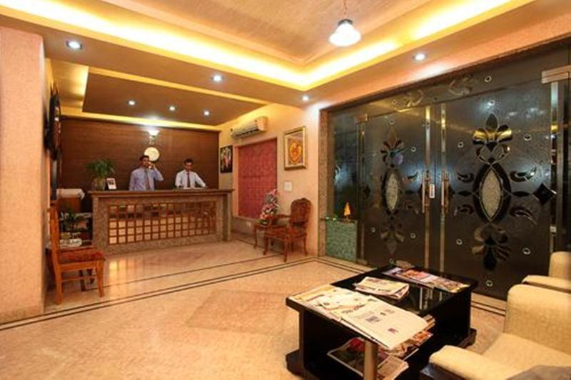 Indira International Inn New Delhi Exterior foto