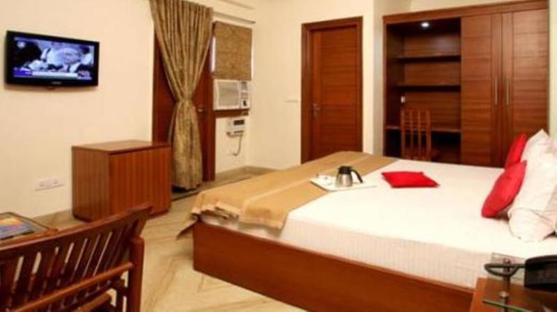 Indira International Inn New Delhi Exterior foto