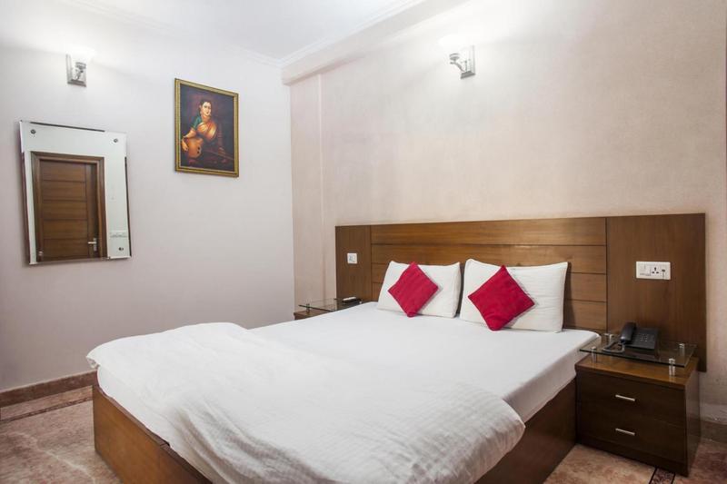 Indira International Inn New Delhi Exterior foto