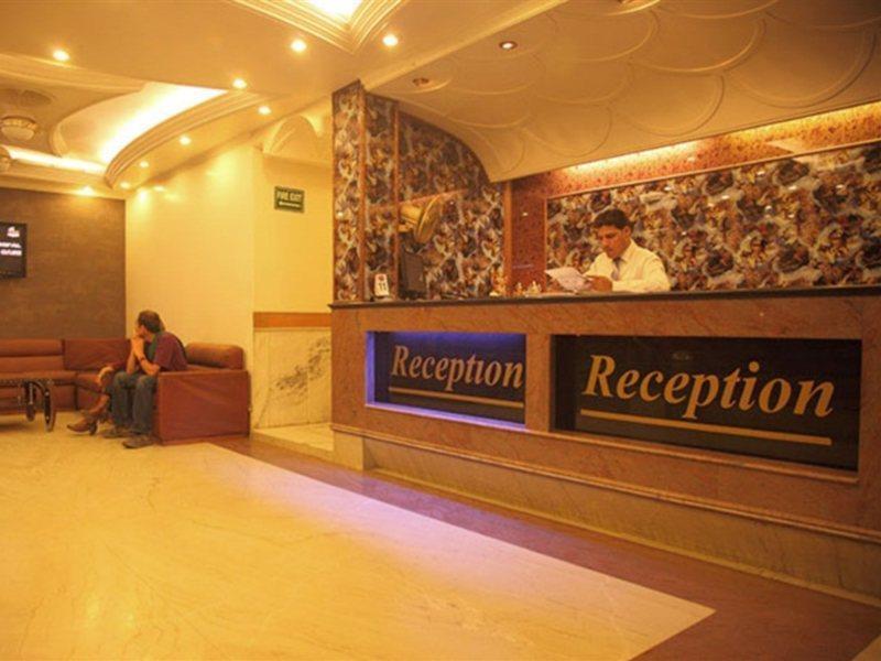 Indira International Inn New Delhi Exterior foto