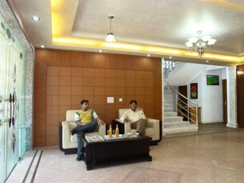 Indira International Inn New Delhi Exterior foto