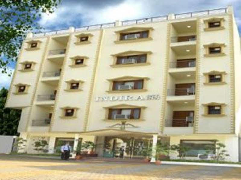 Indira International Inn New Delhi Exterior foto