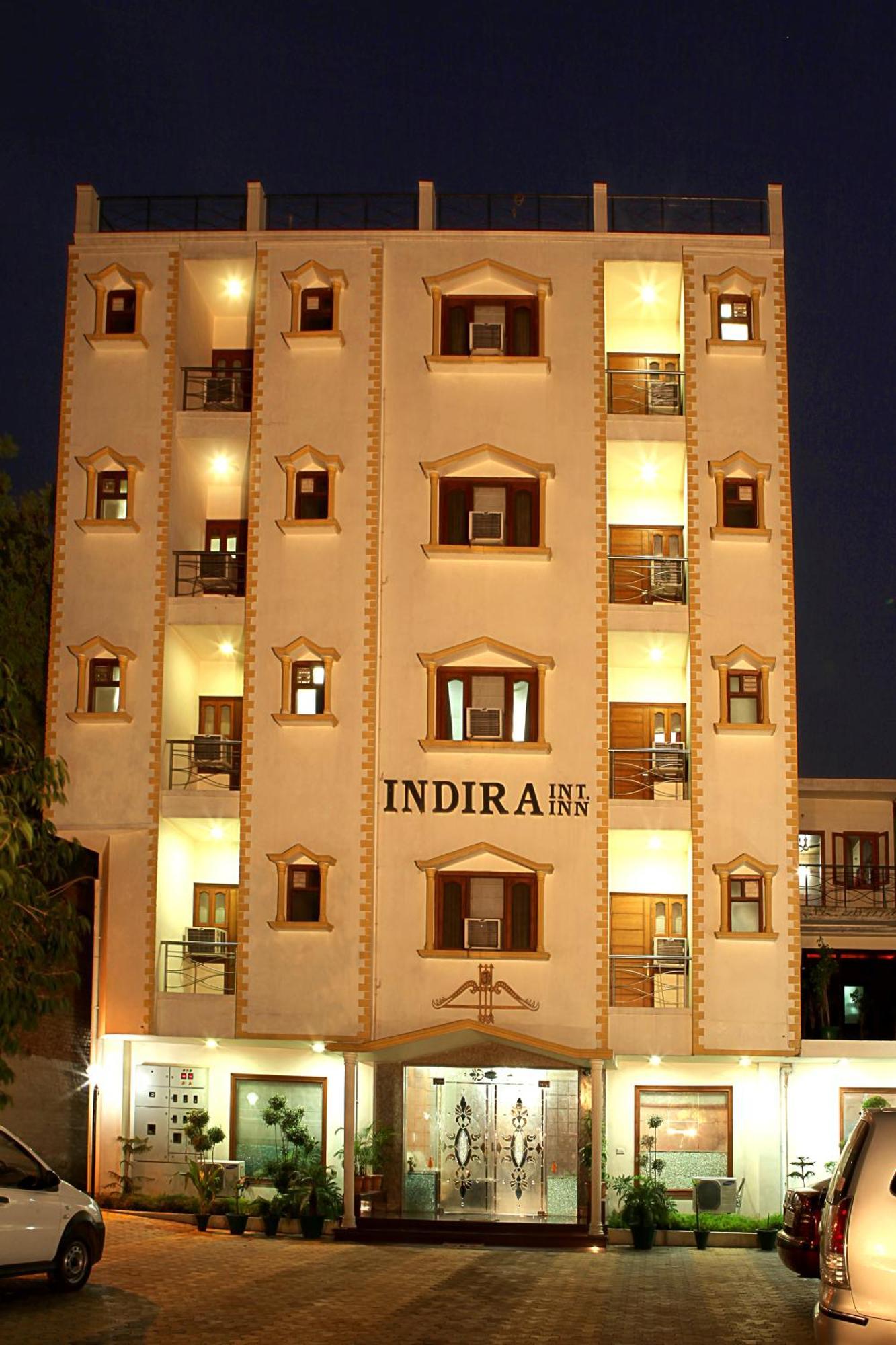Indira International Inn New Delhi Exterior foto