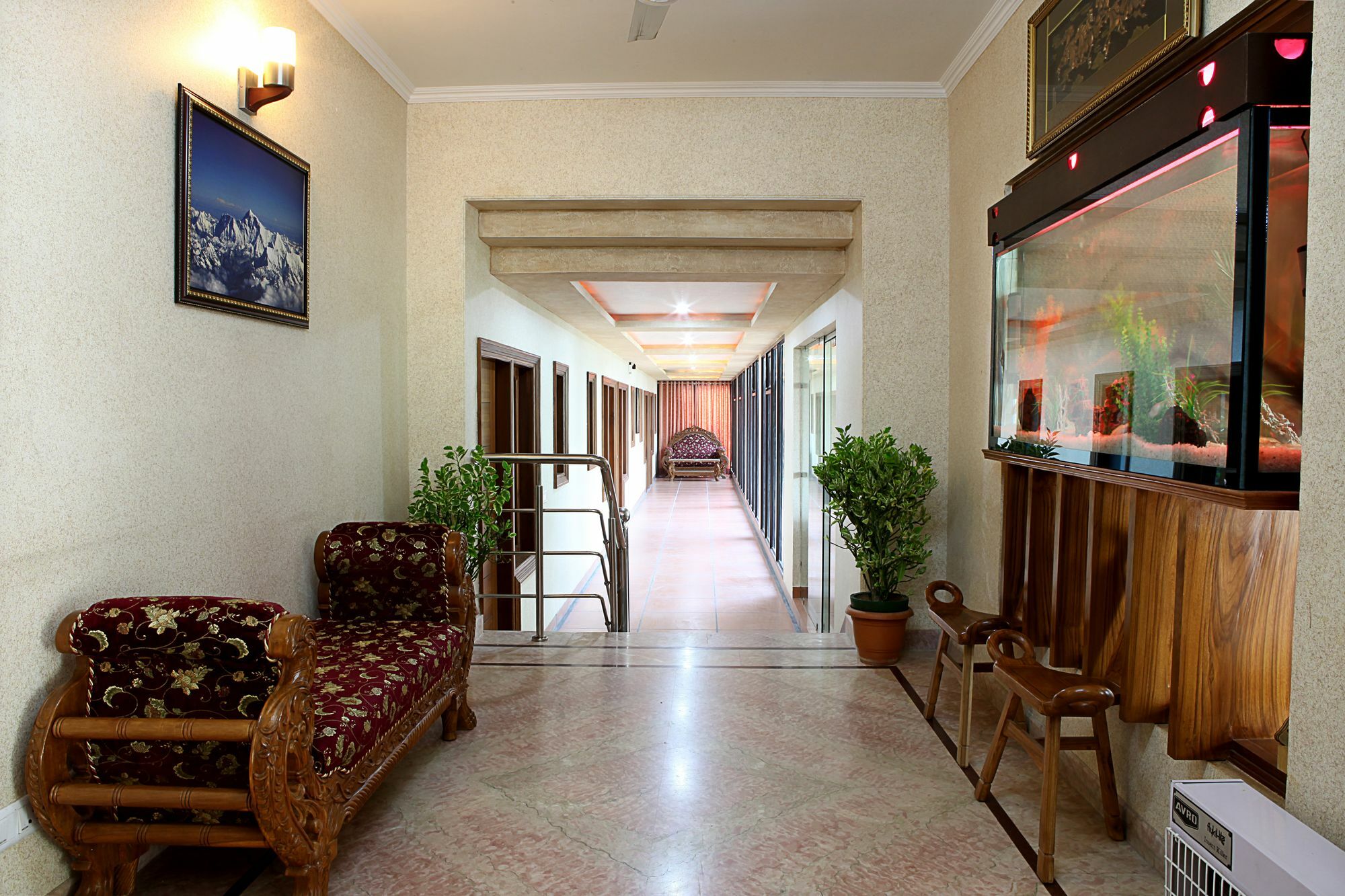 Indira International Inn New Delhi Exterior foto