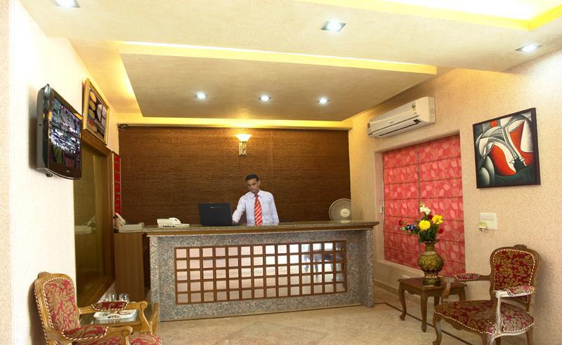 Indira International Inn New Delhi Interior foto
